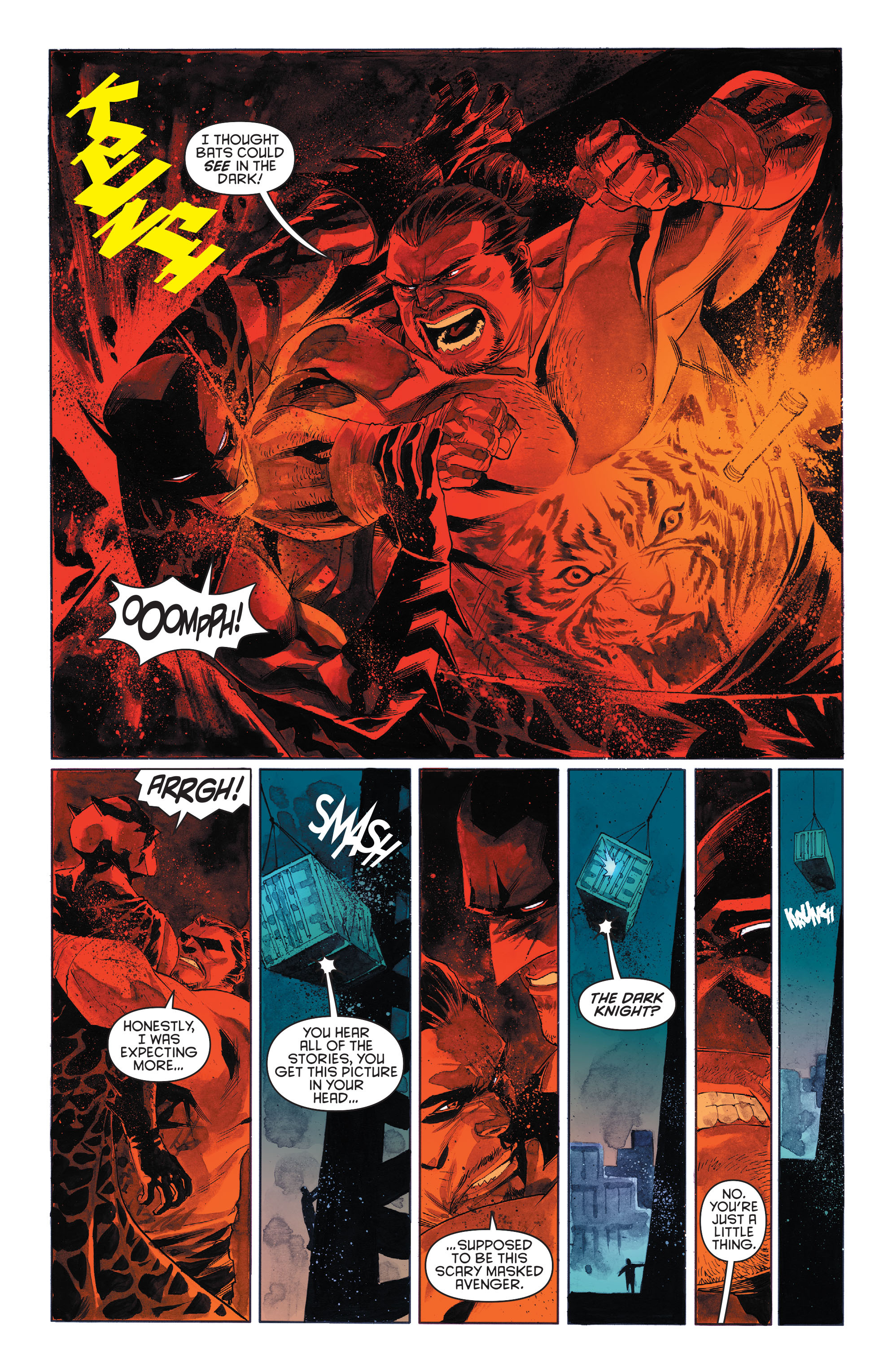 Read online Detective Comics (2011) comic -  Issue #31 - 18