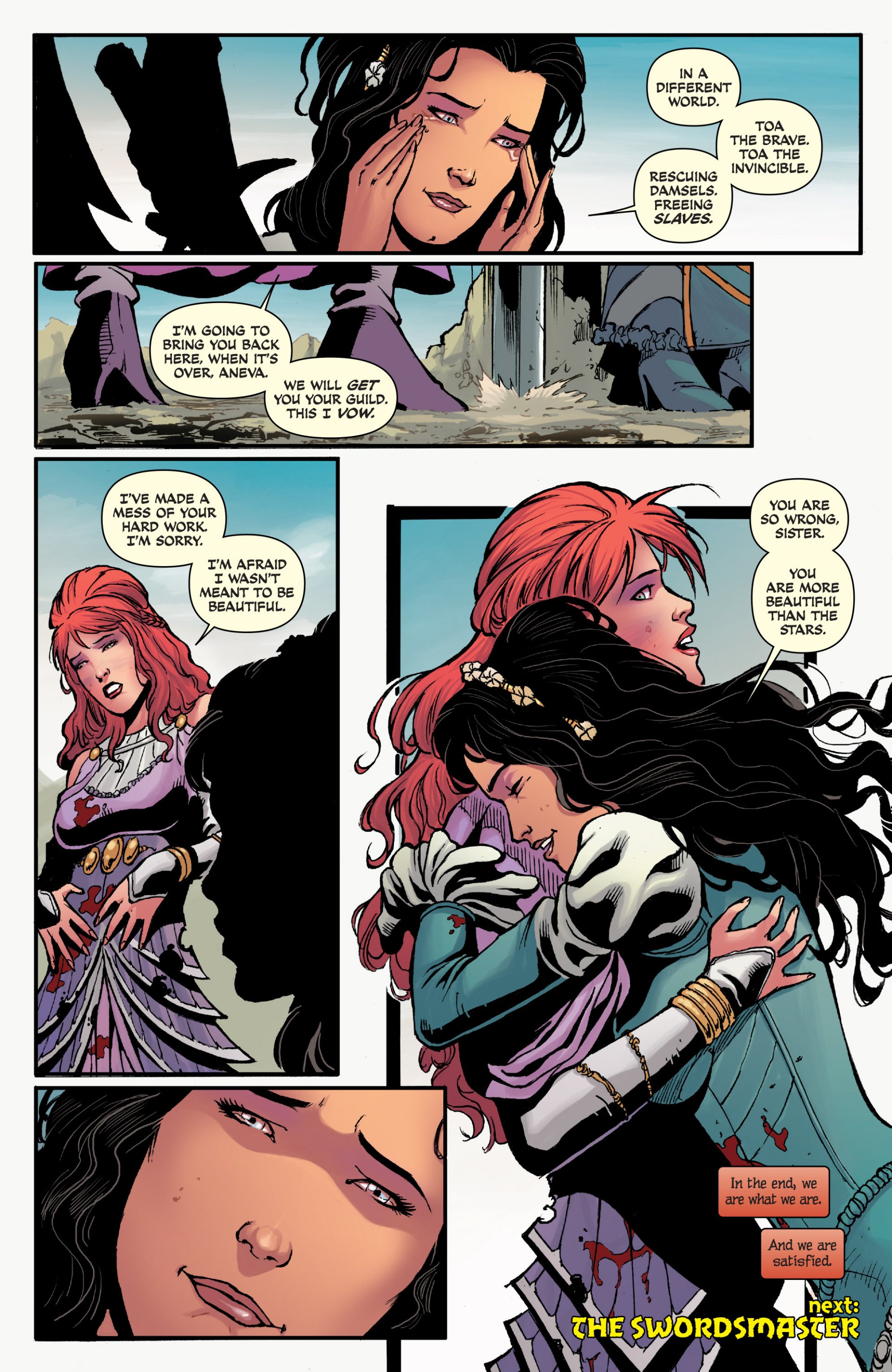 Red Sonja (2013) issue 9 - Page 24