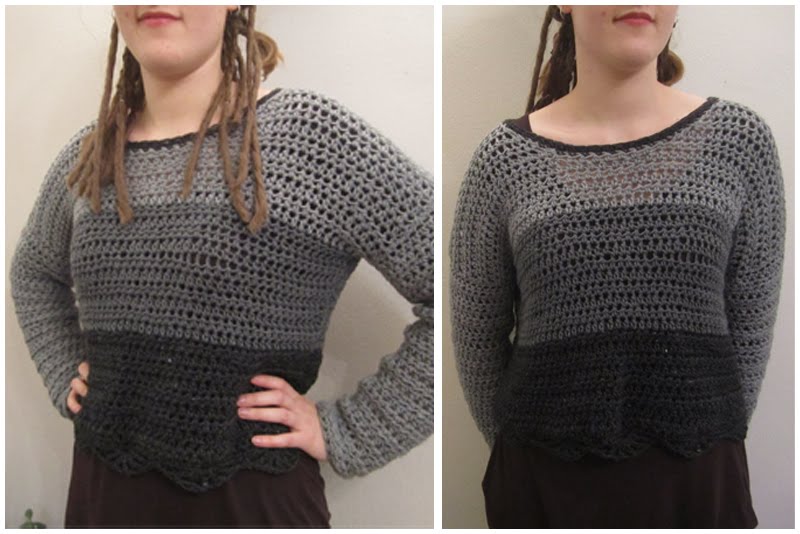 Juicie Lucie Creations Crochet Jumper