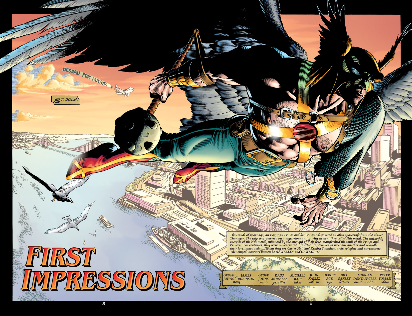 Read online Hawkman (2002) comic -  Issue #1 - 9