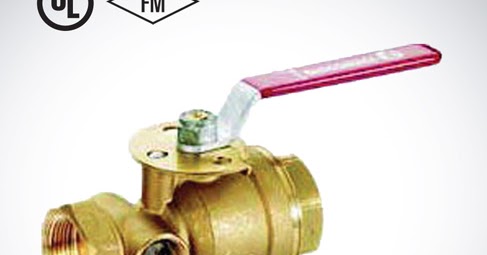 Test and Drain Valve UL FM - Supplier CCTV dan Valves Equipment