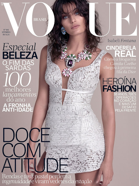 Fashion Model @ Isabeli Fontana by Zee Nunes for Vogue Brazil, September 2015 