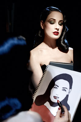 Dita Von Teese Classics Art Deco Cosmetics Collection | A Very Sweet Blog