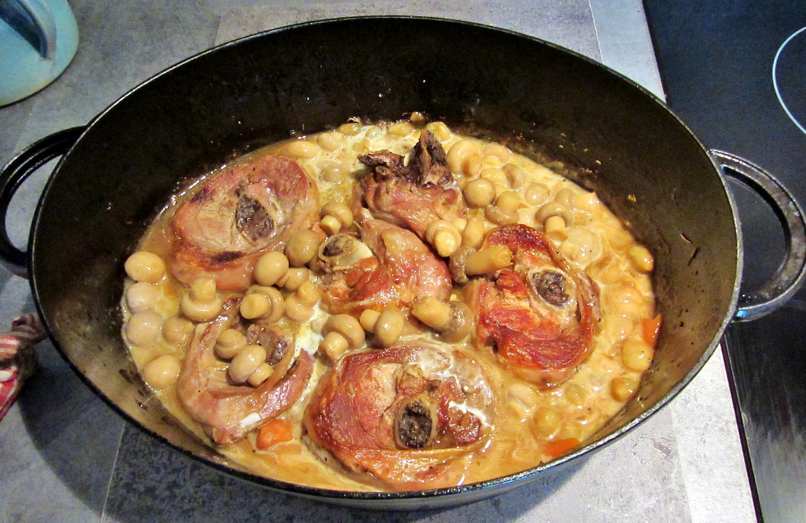 les recettes de Babeth: Blanquette de dinde