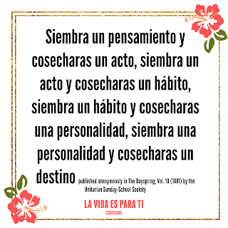 mentalidad para el &eacute;xito