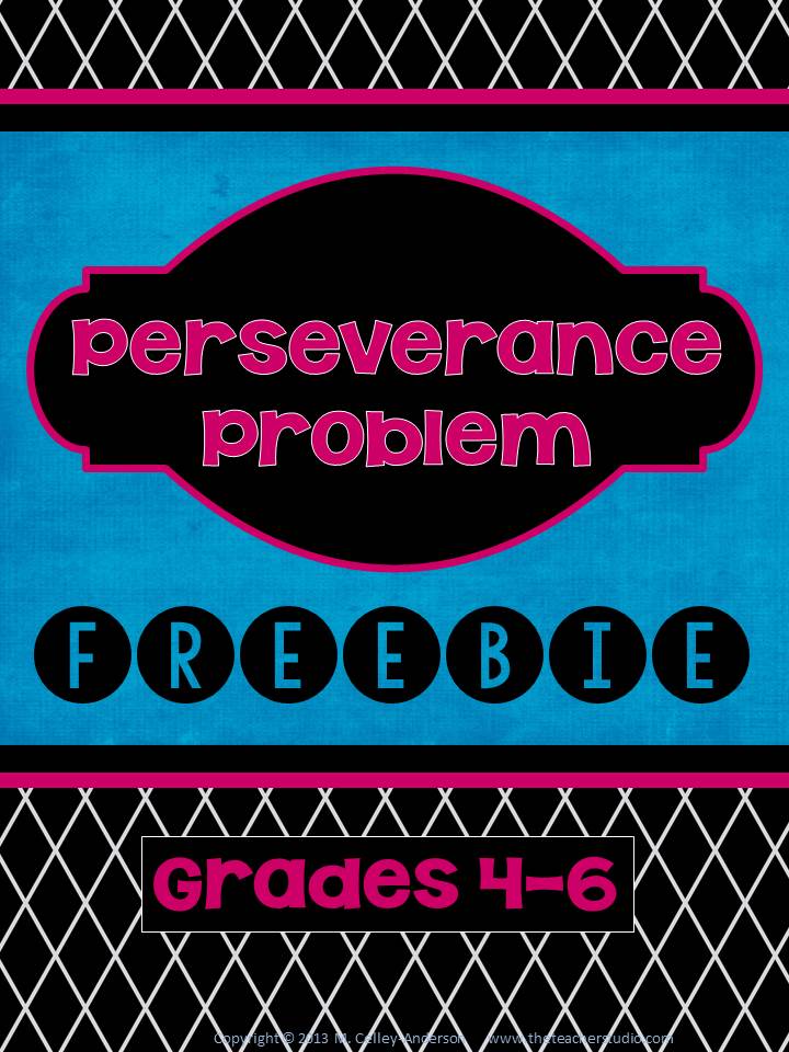 Perseverance, Pride, and "Math Behaviors"! | Upper Elementary Snapshots