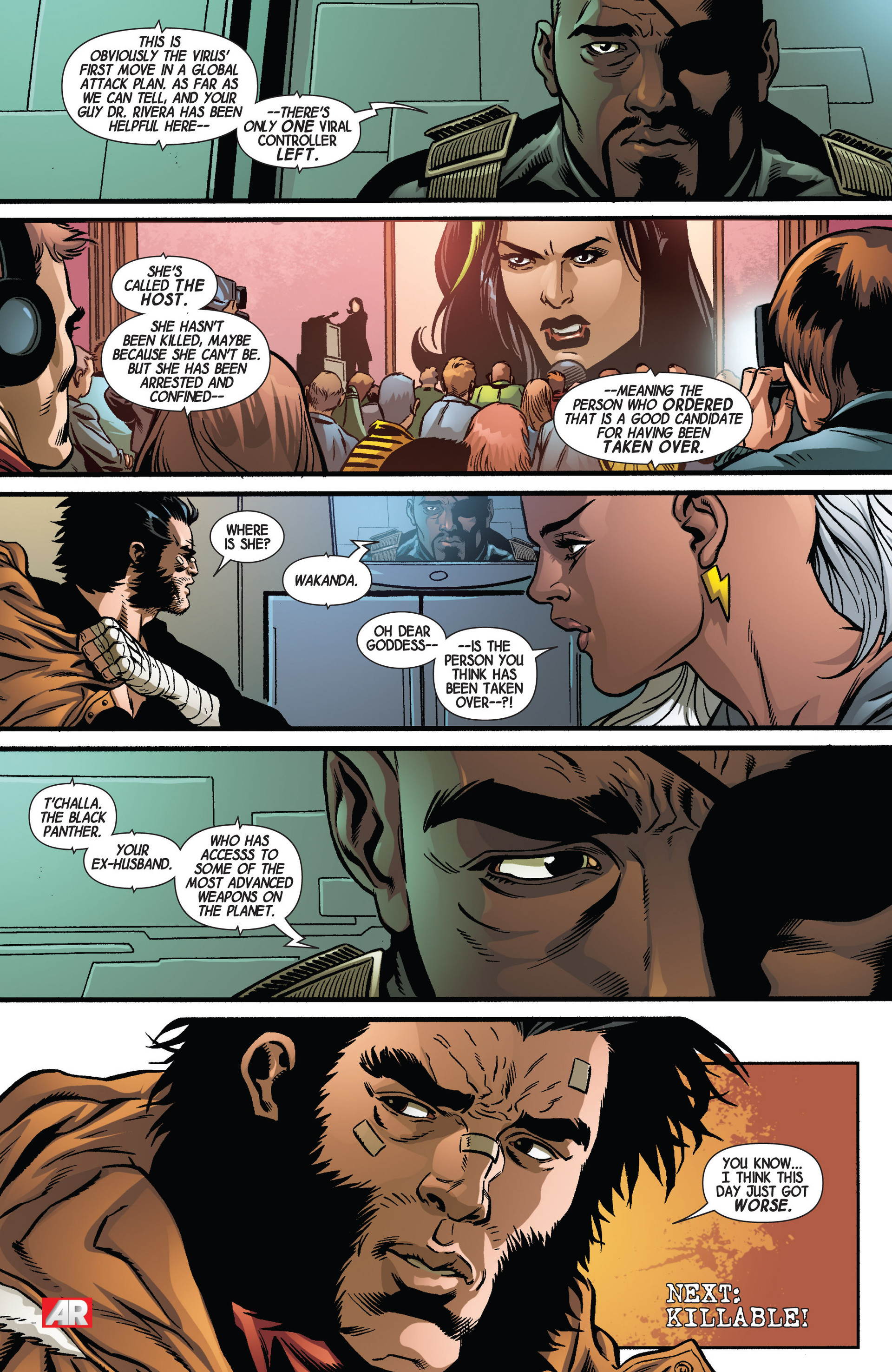 Wolverine (2013) issue 7 - Page 22