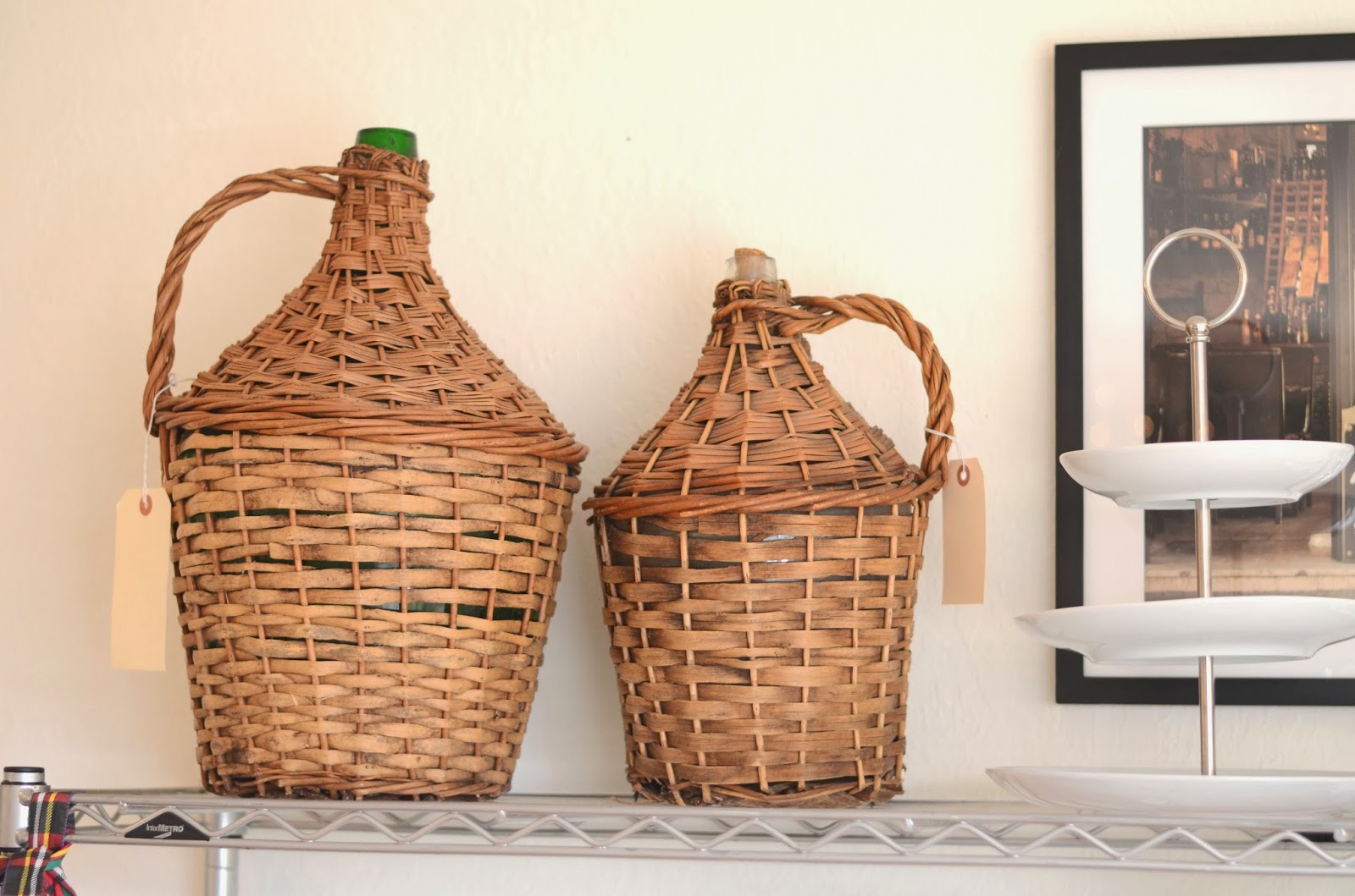 IRON & TWINE: Kitchen Metro Shelving