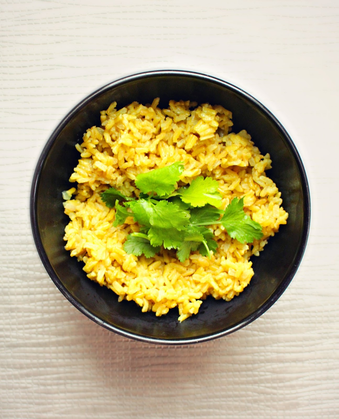 Gingery Yellow Rice (glutenfree, vegan) BAKING BACKWARDS