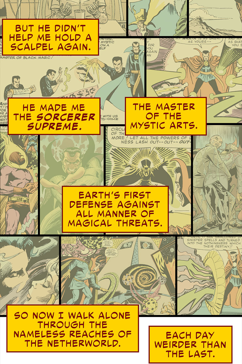 Doctor Strange: Way of the Weird chapter 1 page 3