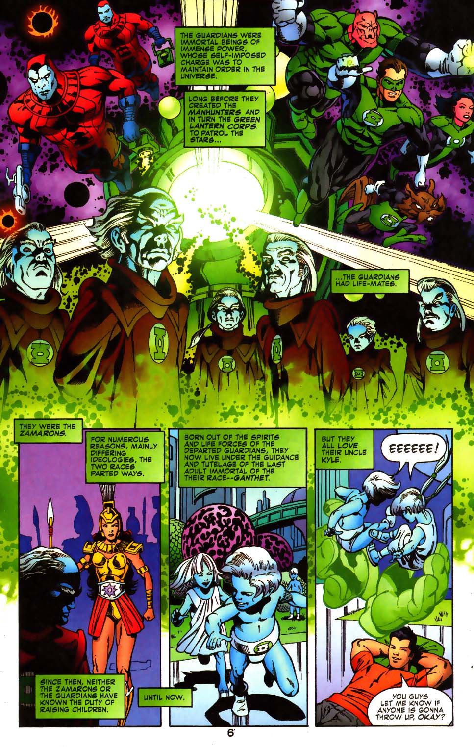 Green Lantern (1990) Issue #160 #170 - English 7