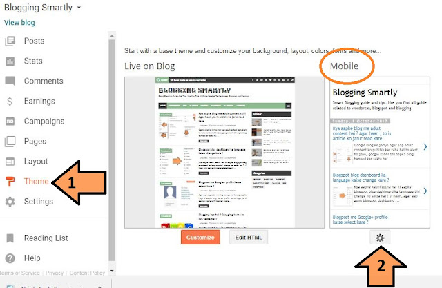 Blogger Theme Mobile Friendly Blogger Theme Mobile Friendly