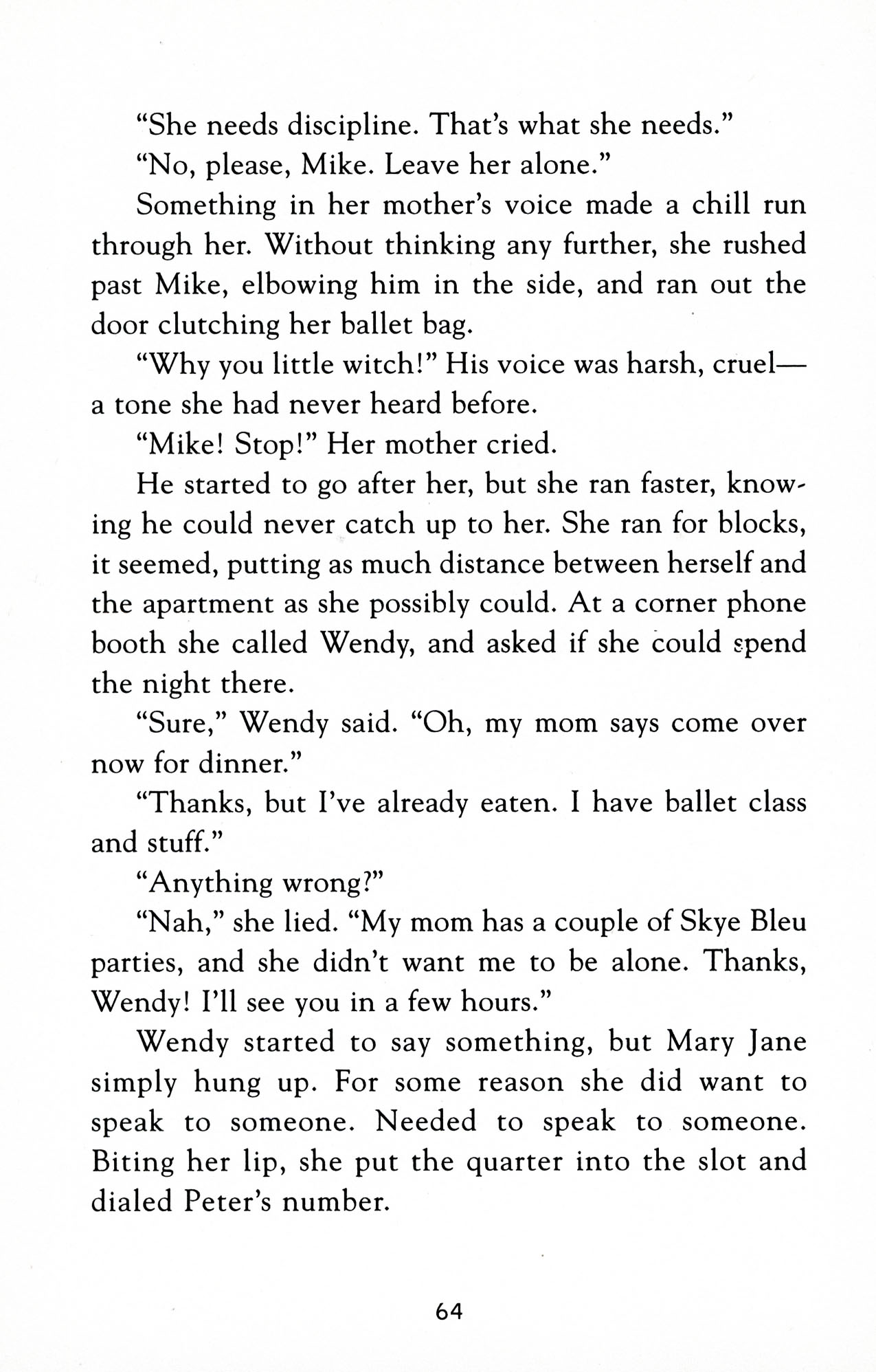 Read online Mary Jane (2003) comic -  Issue # TPB 1 (Part 1) - 72