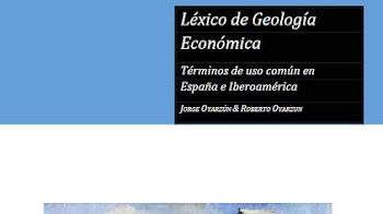Manual Lexico para geologia economica