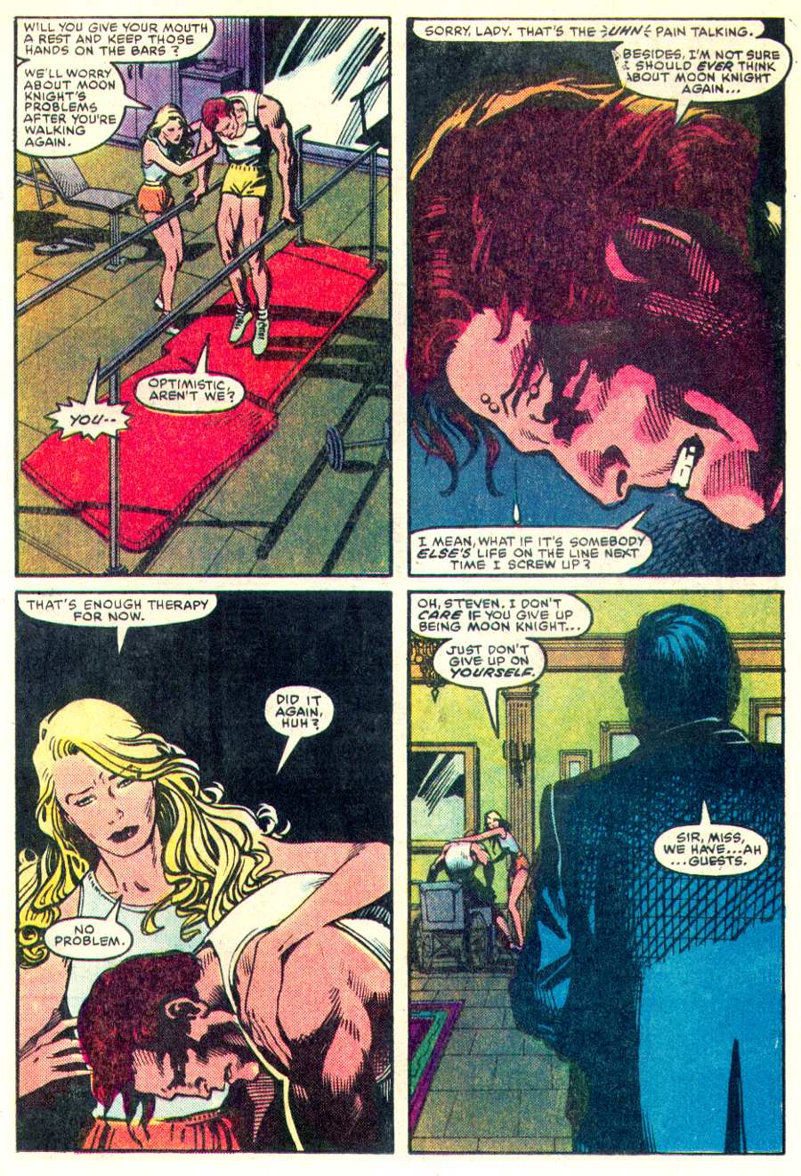 Moon Knight (1980) issue 35 - Page 15