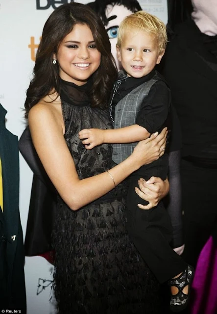 selena y jaxon