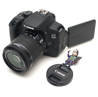 Canon 700D Lensa 18-55 STM SC Rendah