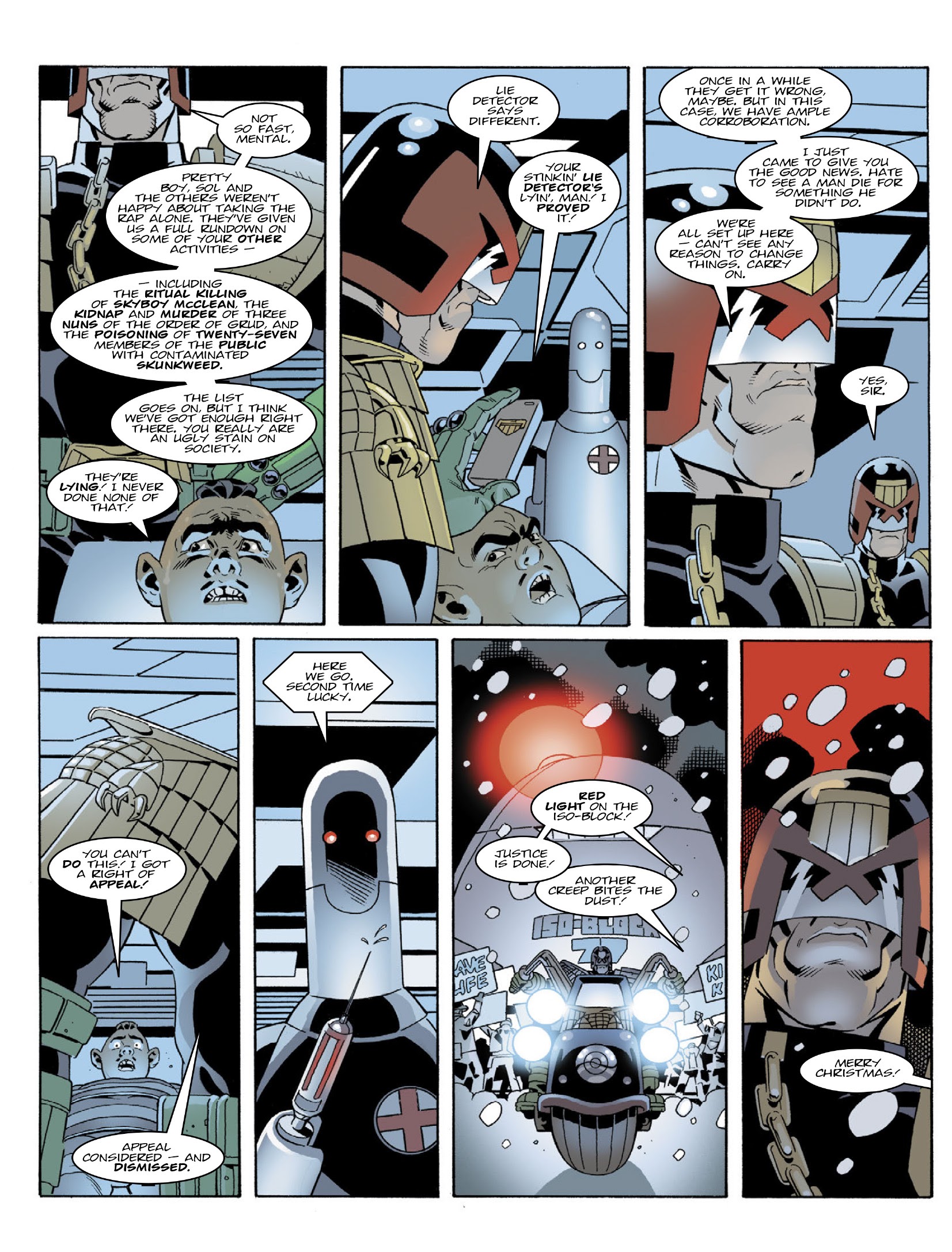 Read online Judge Dredd Megazine (Vol. 5) comic -  Issue #439 - 93