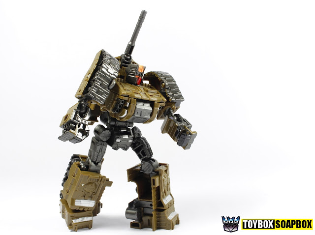 unite warriors brawl robot mode