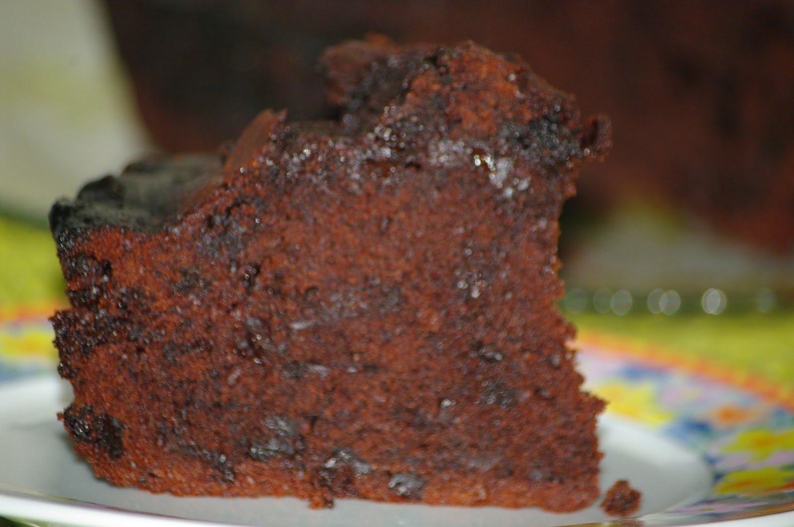 ELMALI KURABiYE Çikolatalı Nemli Kek