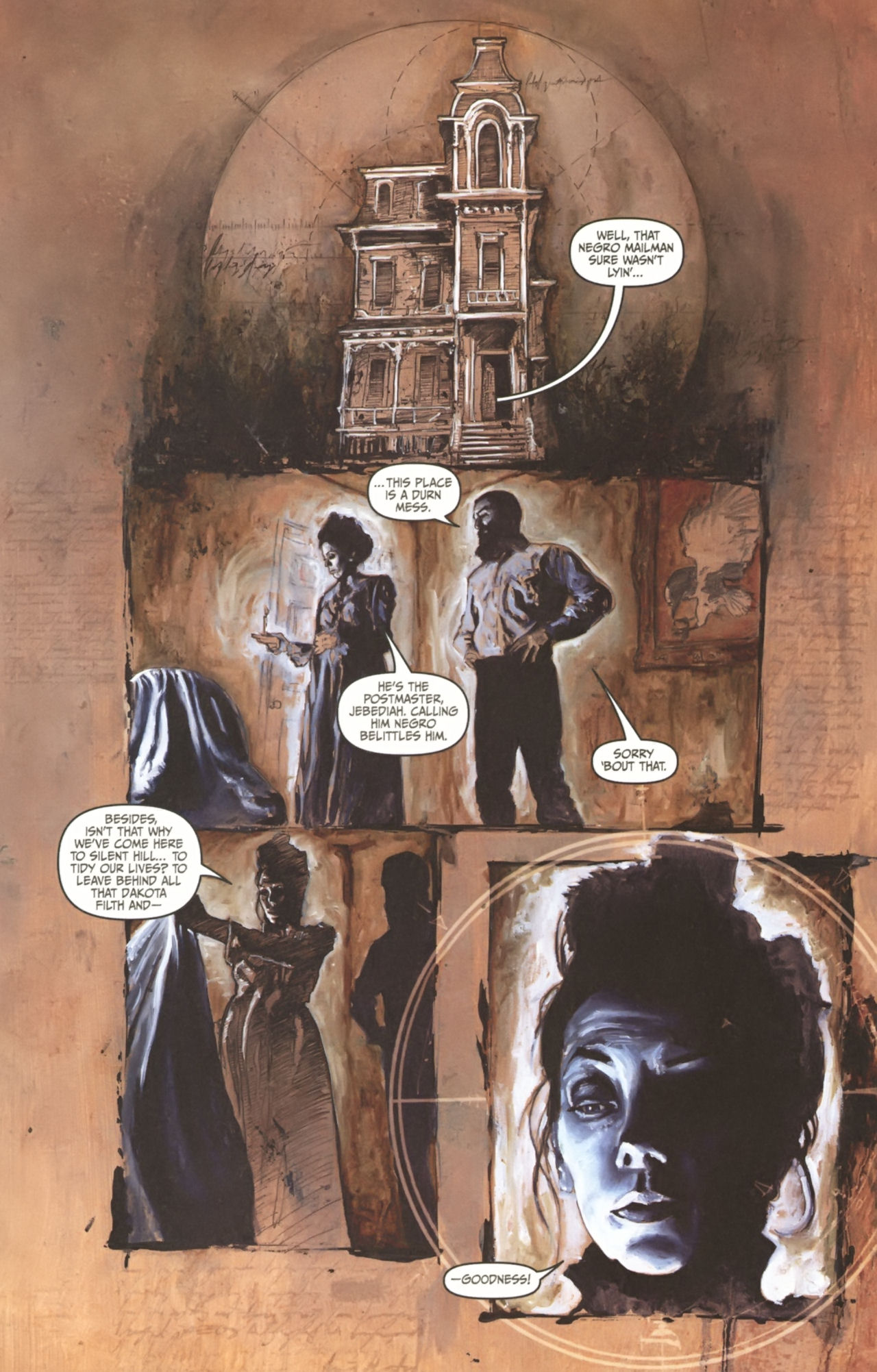 Read online Silent Hill: Past Life comic -  Issue #1 - 14