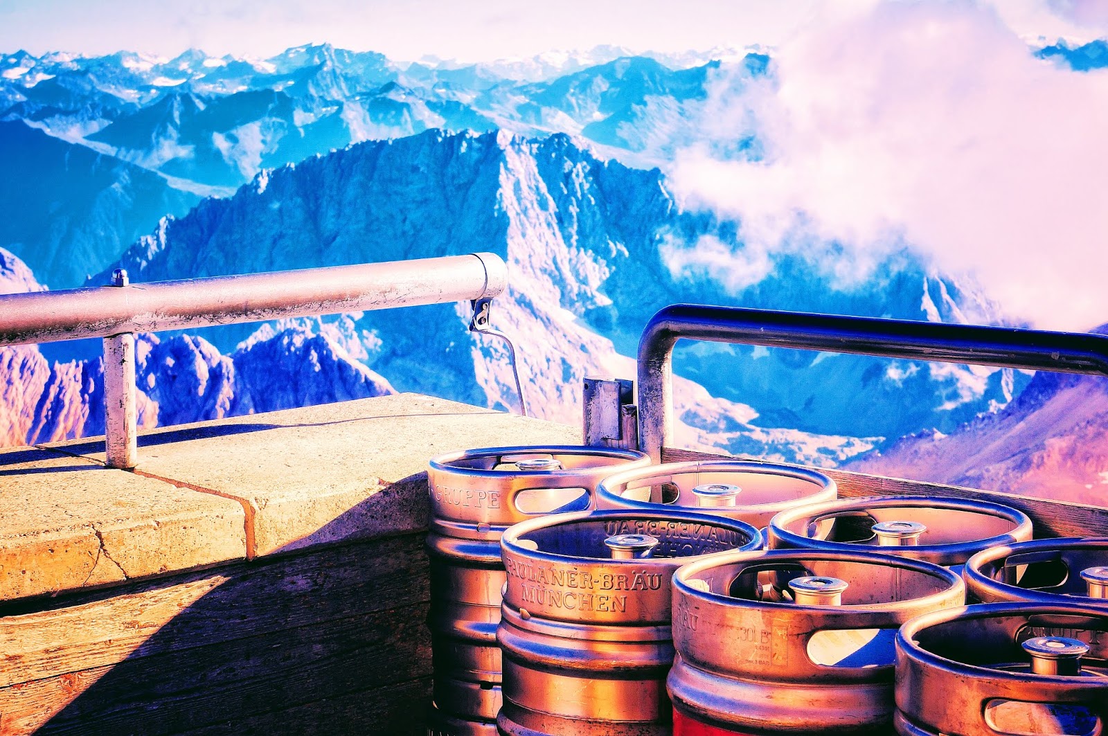 Germany's highest Beer Garden