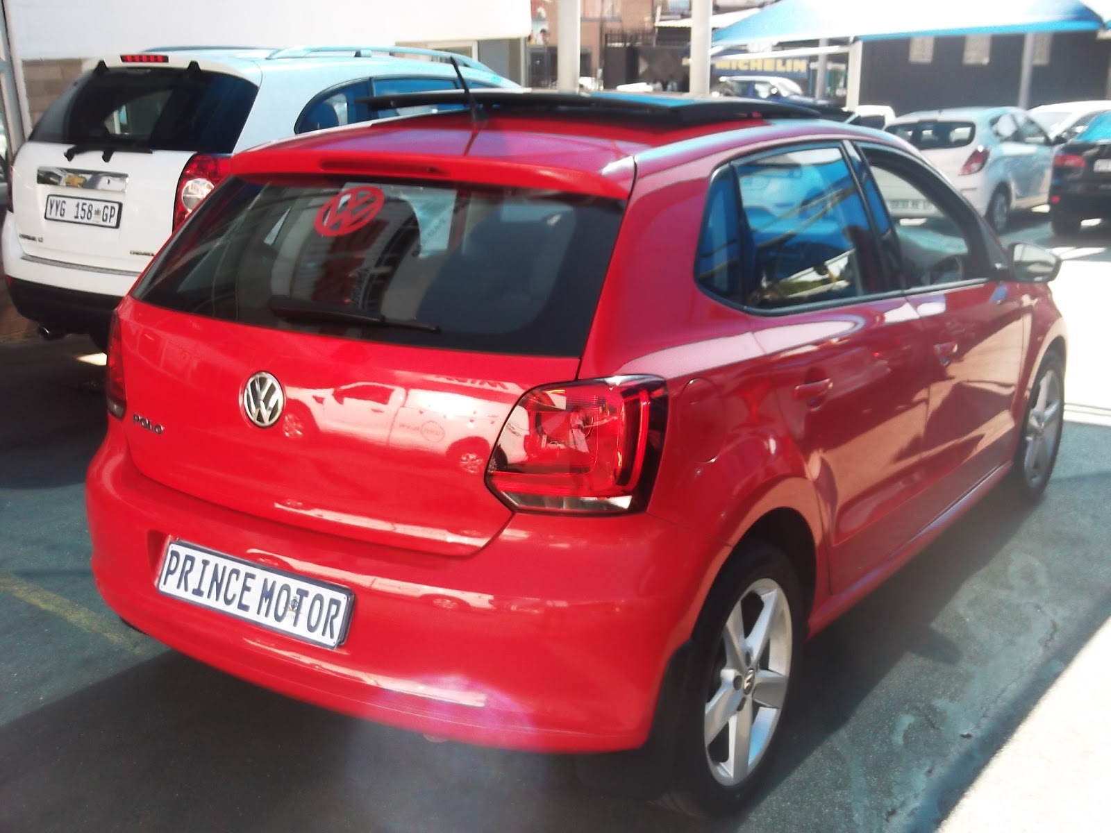Pre Owned 2014 Polo 6 1.4 C/L Sunroof R160000