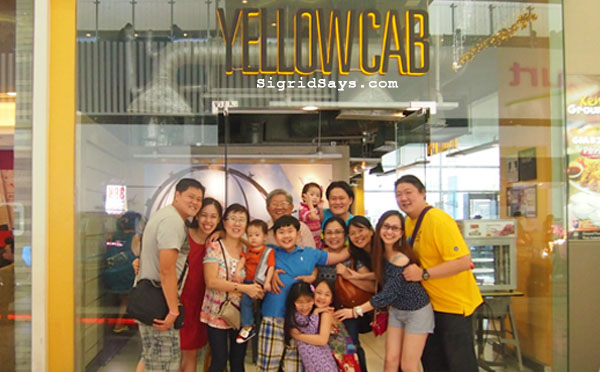 Yellow Cab Pizza Bacolod