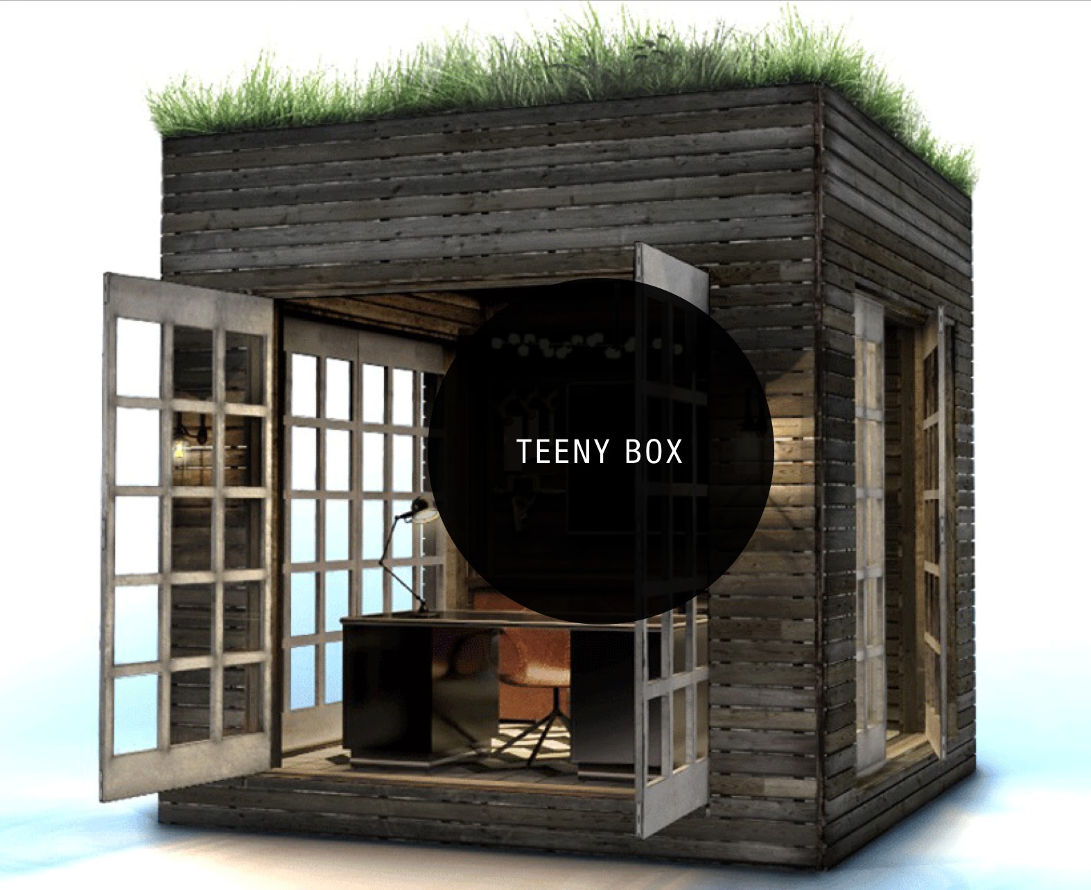 Shedworking: Bert & May's Teeny Box