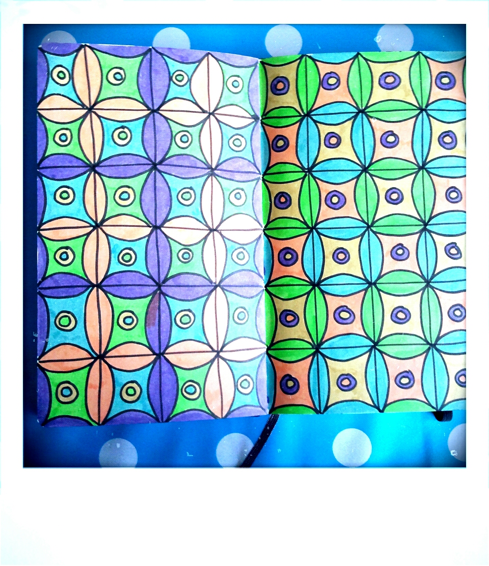 Caatje's Artsy Stuff: Still pattern crazy