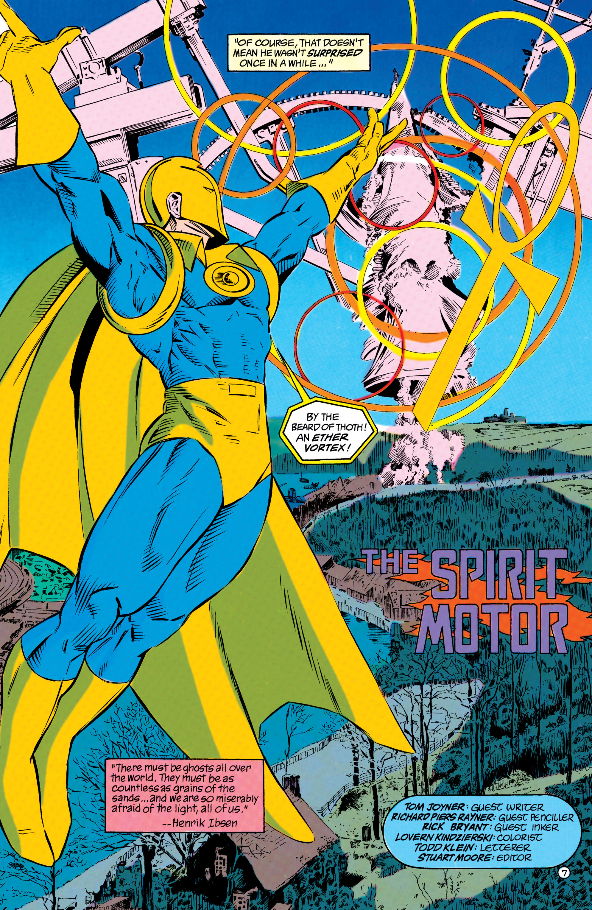 Read online Doctor Fate (1988) comic -  Issue #38 - 8