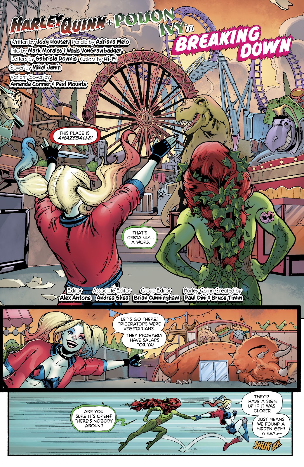Harley Quinn & Poison Ivy issue 4 - Page 5