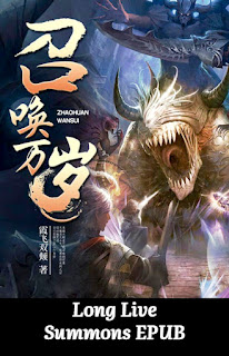 Long Live Summons! EPUB cover Long Live Summons! EPUB cover