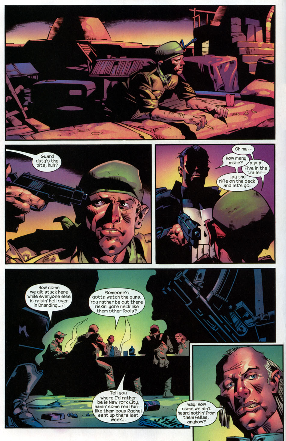 The Punisher (2001) issue 30 - Streets of Laredo #03 - Page 12