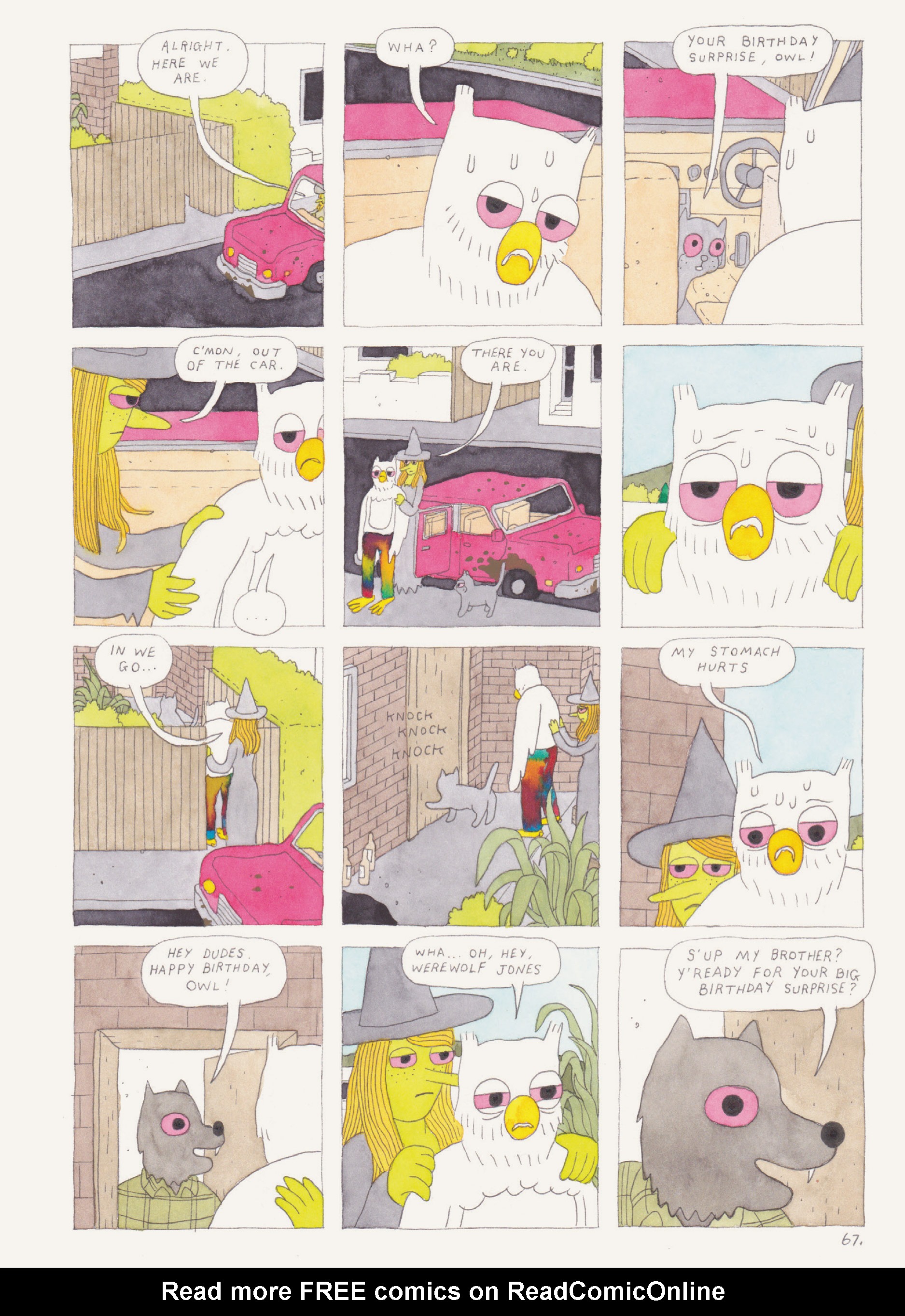 Read online Megahex comic -  Issue # Full - 70