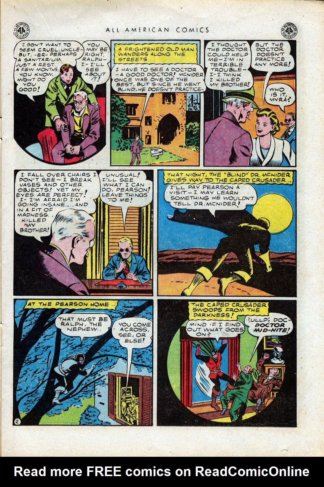 Read online All-American Comics (1939) comic -  Issue #64 - 20
