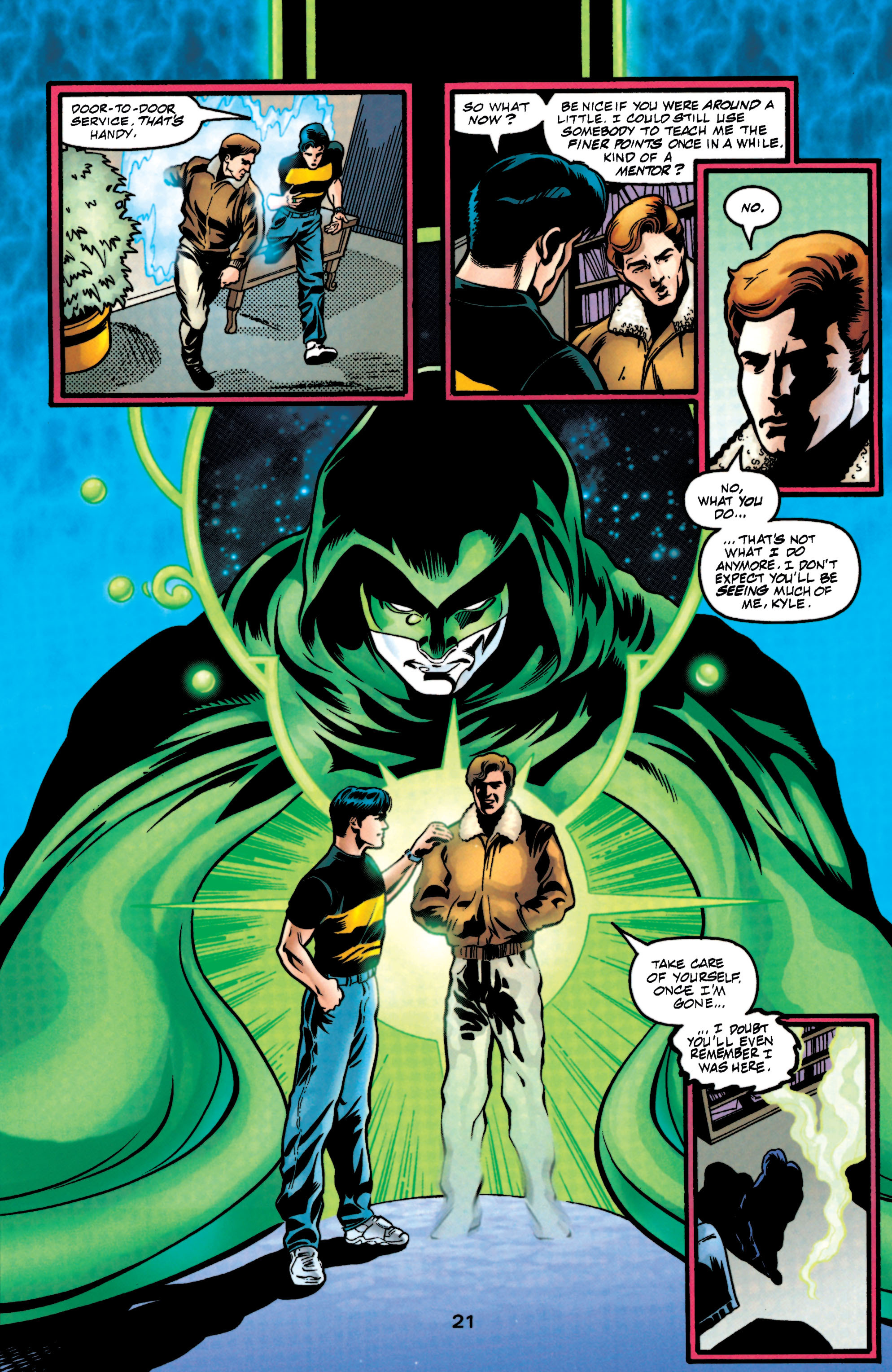 Green Lantern (1990) Issue #119 #129 - English 21