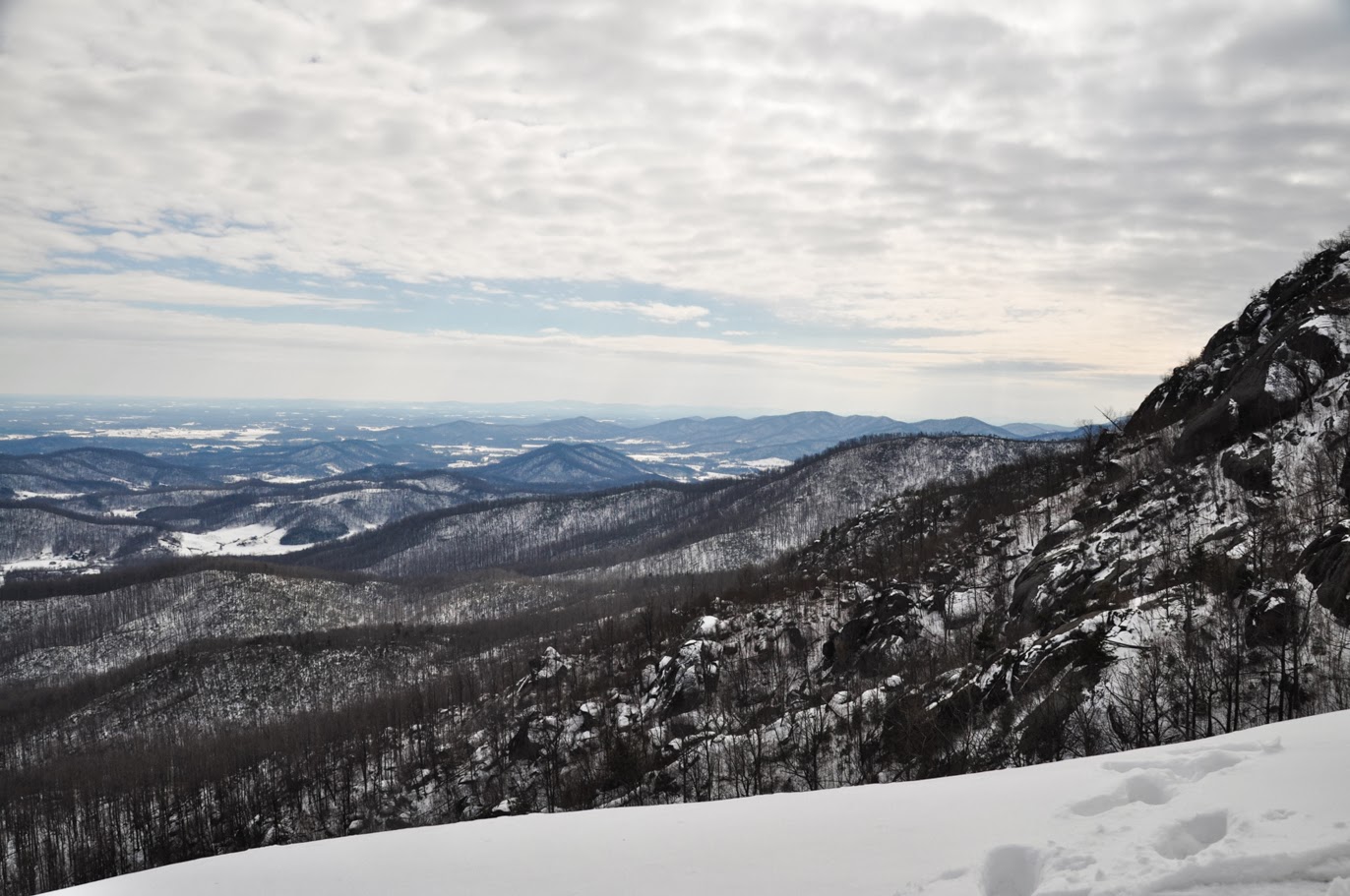 Old Rag: Deep Snow Edition