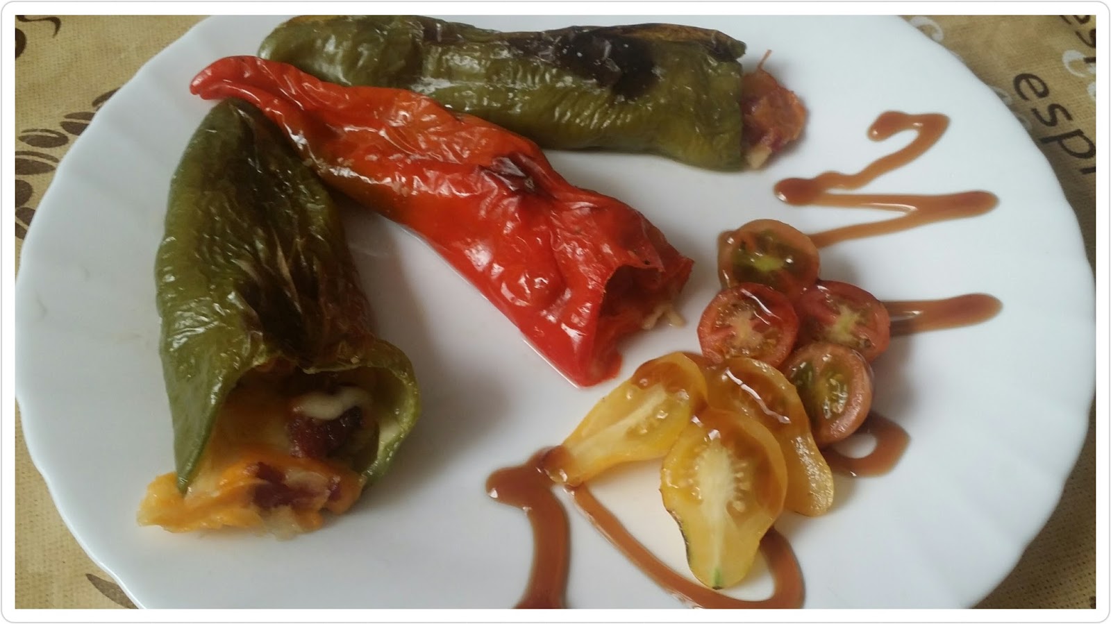 Panceta y Demi Glace. Cocina Entrantes de verduras y más...