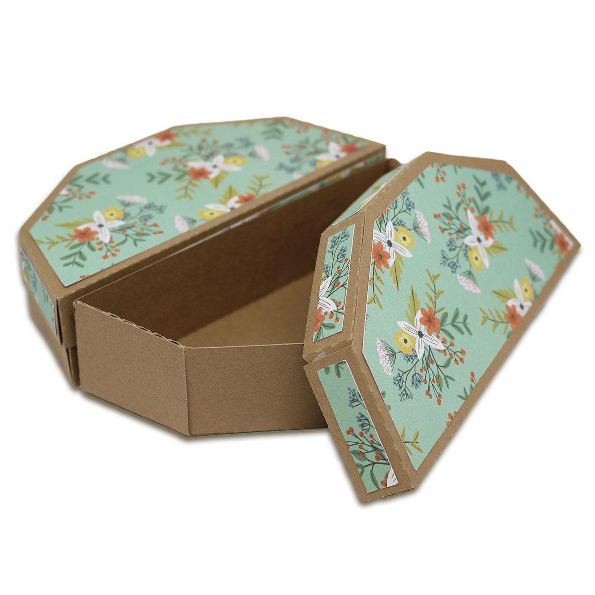 Set of 2 Gift Boxes Bits of Paper