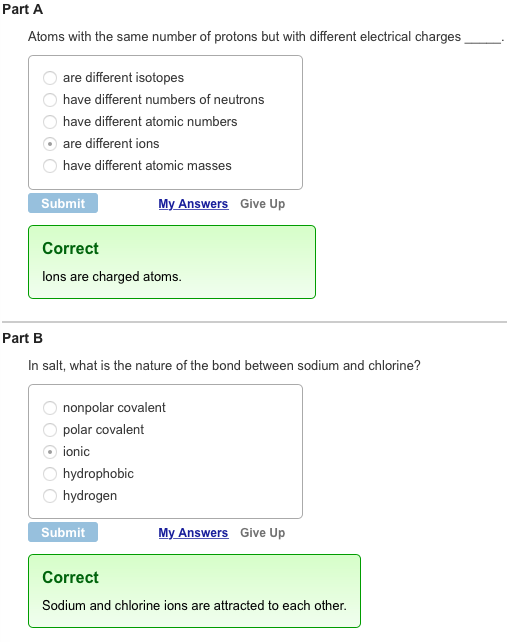 mastering biology chapter 4 Flashcards and Study - Quizlet