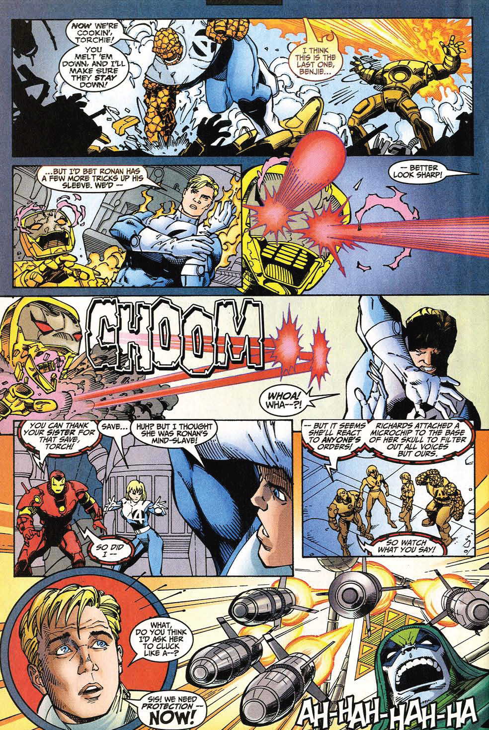 Iron Man (1998) issue 14 - Page 20