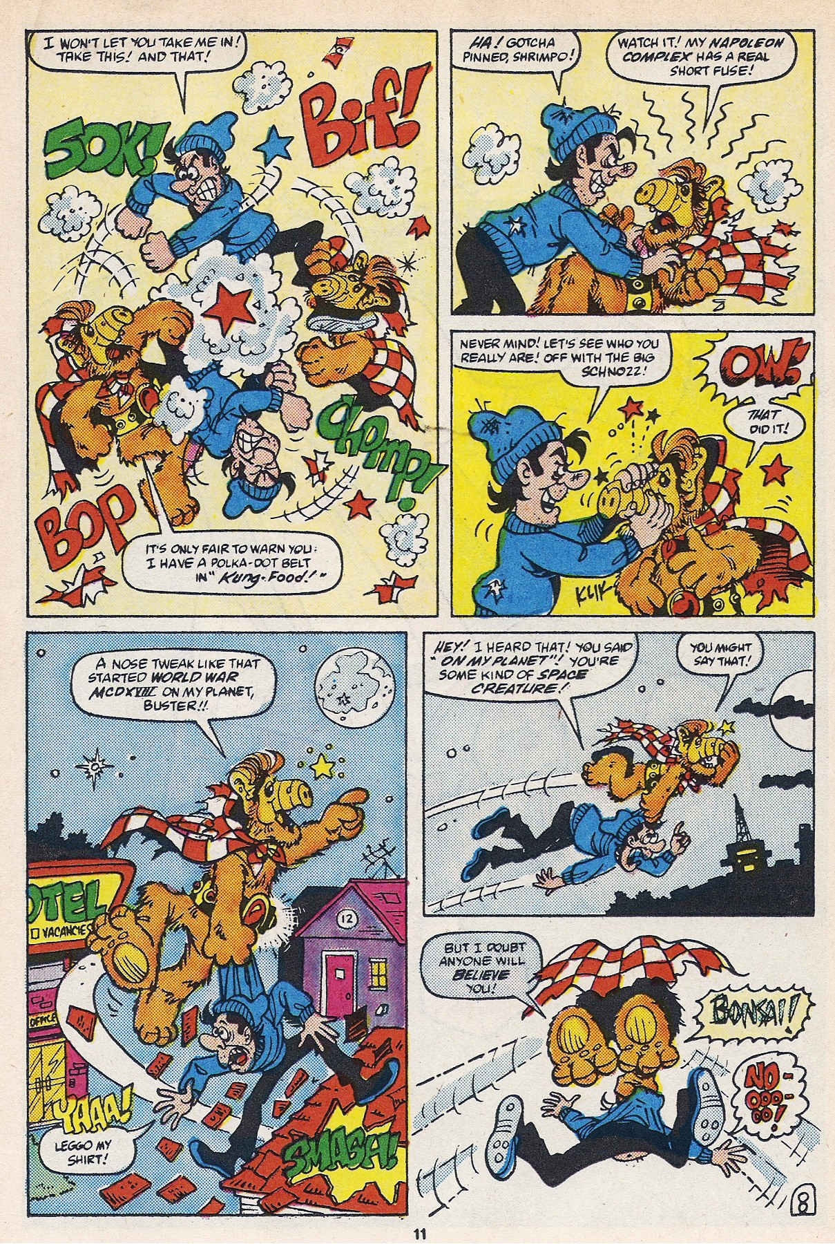Read online ALF comic - Issue #16 - 13