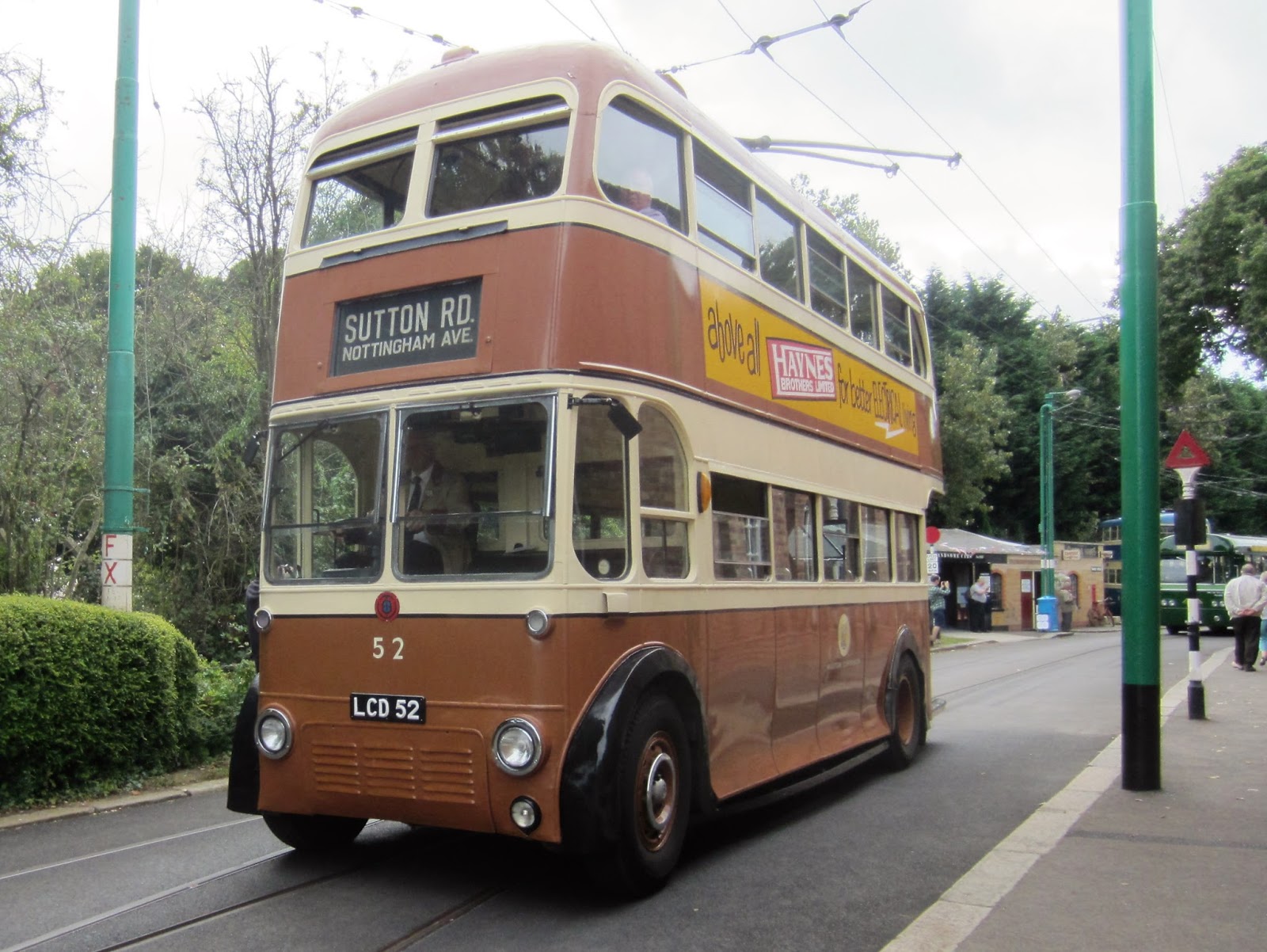 East Norfolk (and East Suffolk!) Bus Blog Trolleybus Weekend
