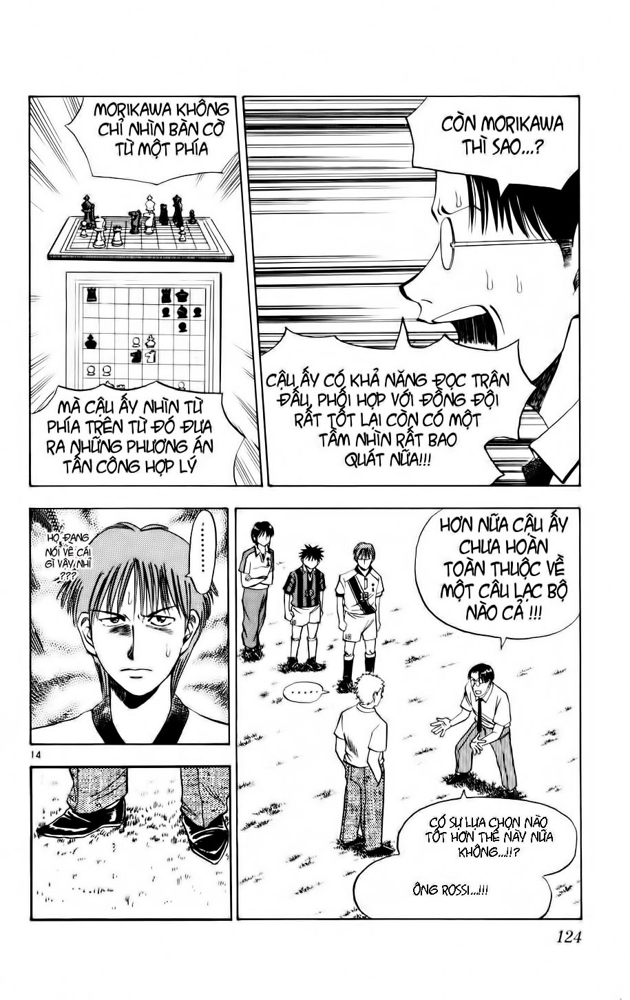 Fantasista bản VIP Chap 5 - Truyen.Chap.VN