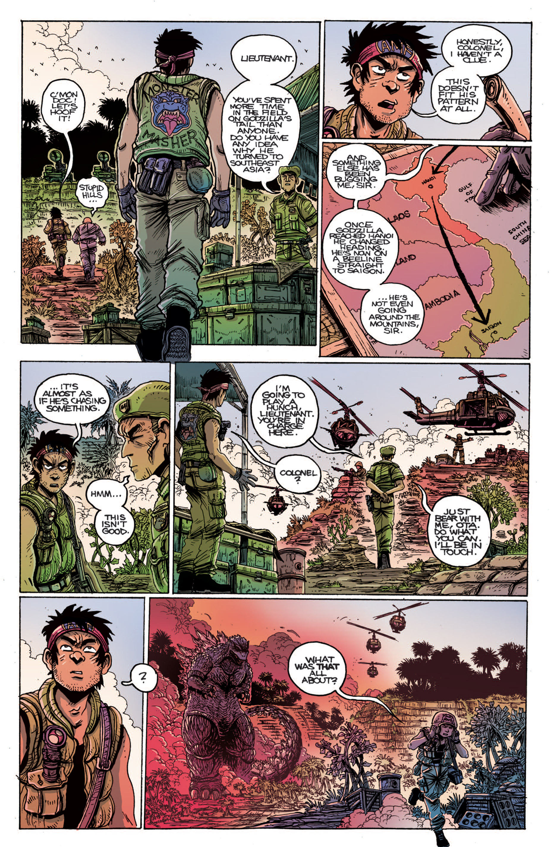 Godzilla: The Half-Century War issue 2 - Page 9