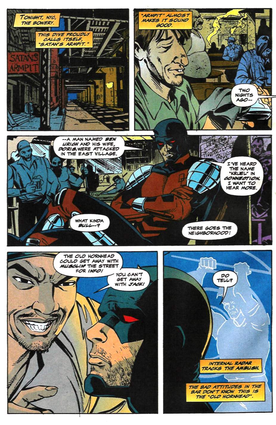 Read online Daredevil (1964) comic -  Issue #340 - 6