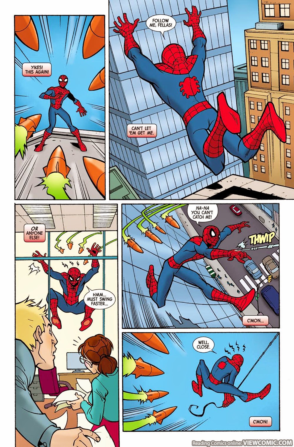 Ultimate Spider-Man (2024-Present) chapter 6 page 9