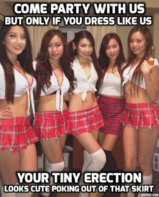 Party with us Sissy TG Caption - Hard TG Caps - Crossdressing and Sissy Tales and Captioned images