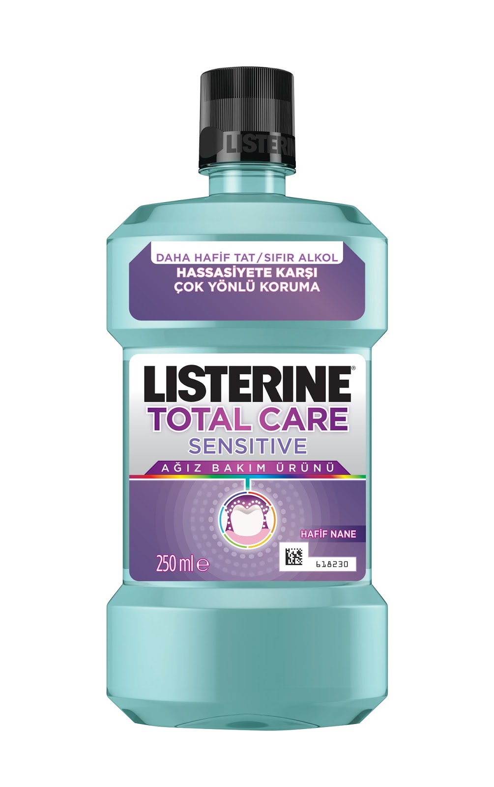  Yeni Listerine®Total Care Sensitive